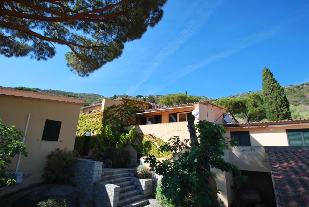 Grotta Azzurra Apartment - Cavoli - Terrazza Vista Mare, Clima E Parcheggio San Piero in Campo  Zewnętrze zdjęcie