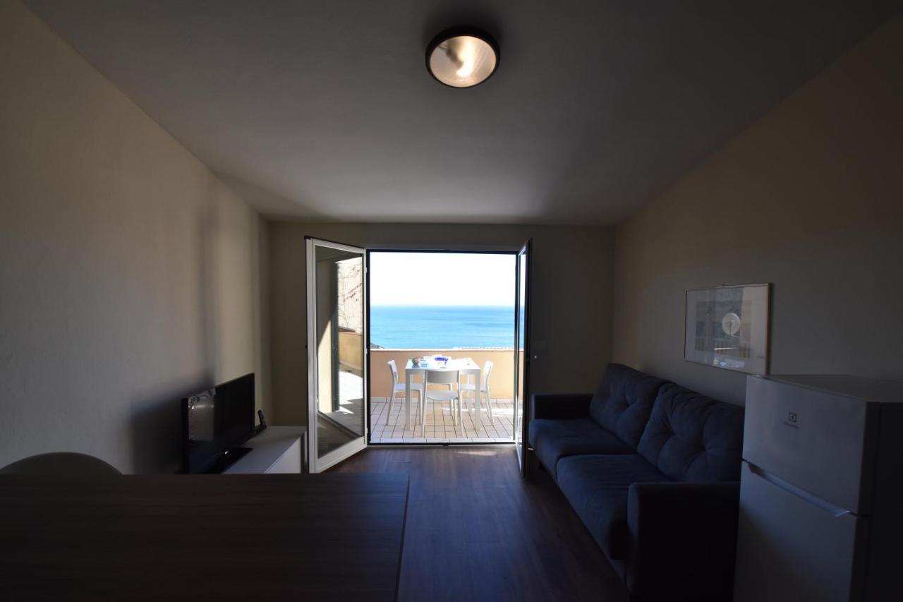 Grotta Azzurra Apartment - Cavoli - Terrazza Vista Mare, Clima E Parcheggio San Piero in Campo  Zewnętrze zdjęcie
