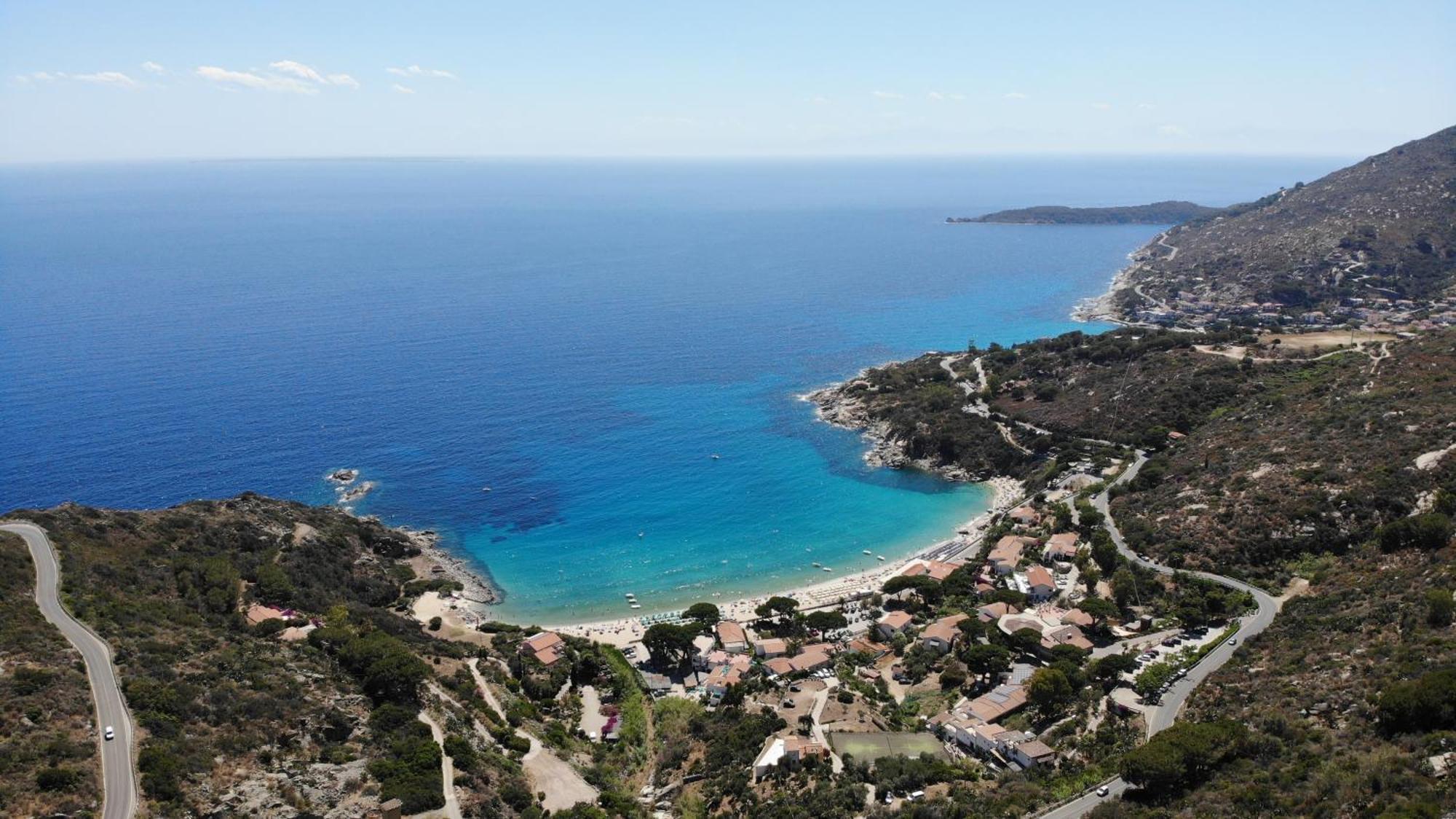 Grotta Azzurra Apartment - Cavoli - Terrazza Vista Mare, Clima E Parcheggio San Piero in Campo  Zewnętrze zdjęcie